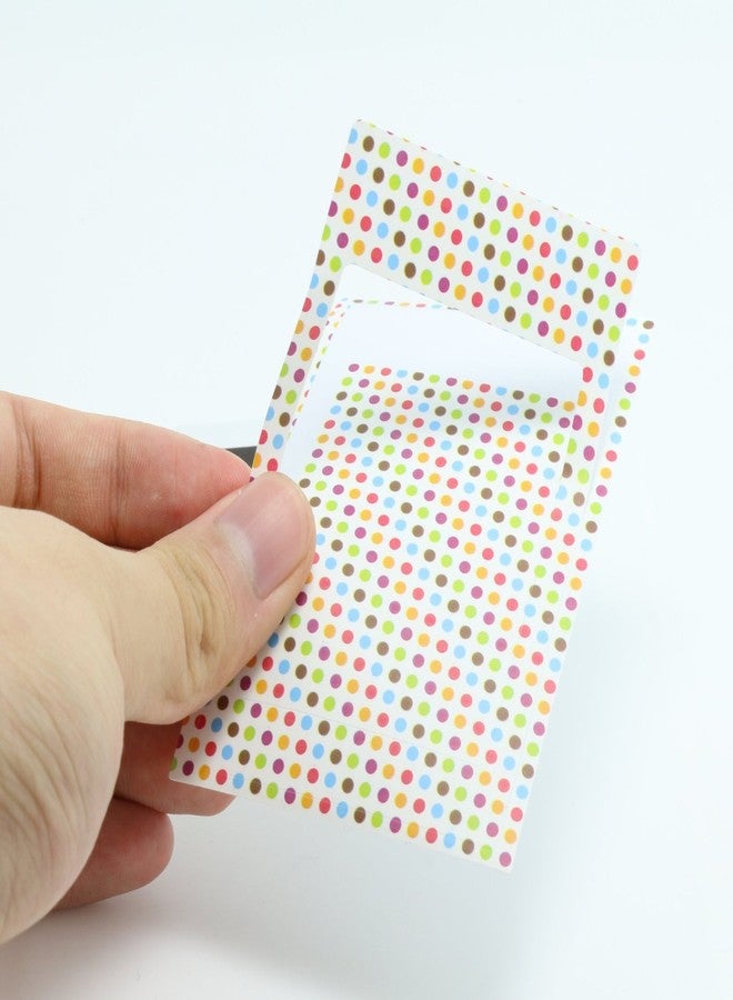 CAIUL 20 Different Colorful Sticker Borders (20 Sheets) for Fuji Instax Mini Film (ST-01) - Image 4